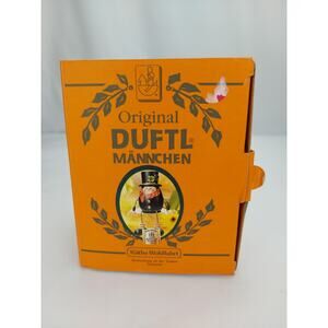 Kathe Wohlfahrt Incense Smoker Original Duftl Mannchen Smoky Chimney Sweep